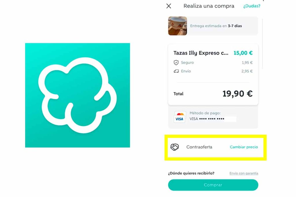 como hacer una oferta en wallapop