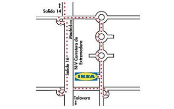 como llegar a ikea alcorcon