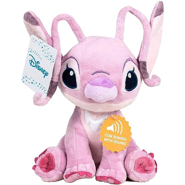 como se llama el stich rosa descubre aqui